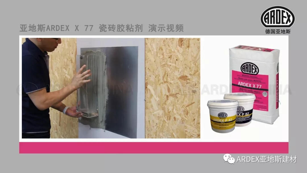 ARDEX X 77：抗過這一波，世間皆誠服