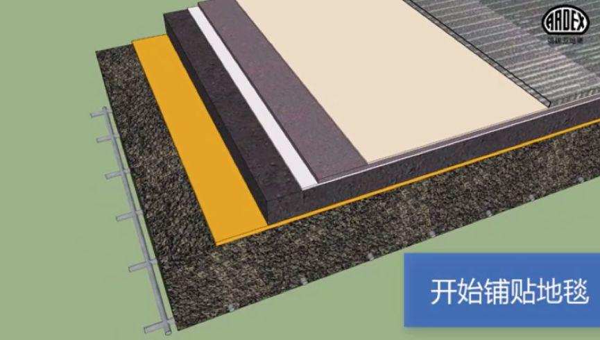 亞地斯地毯安裝系統(tǒng) 為您解鎖地毯安裝的正確姿勢